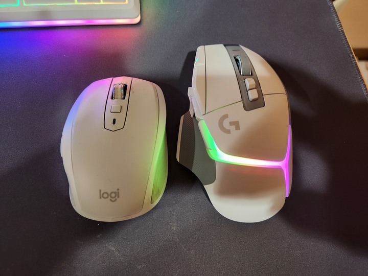 Logitech G502X PLUS簡易開箱
