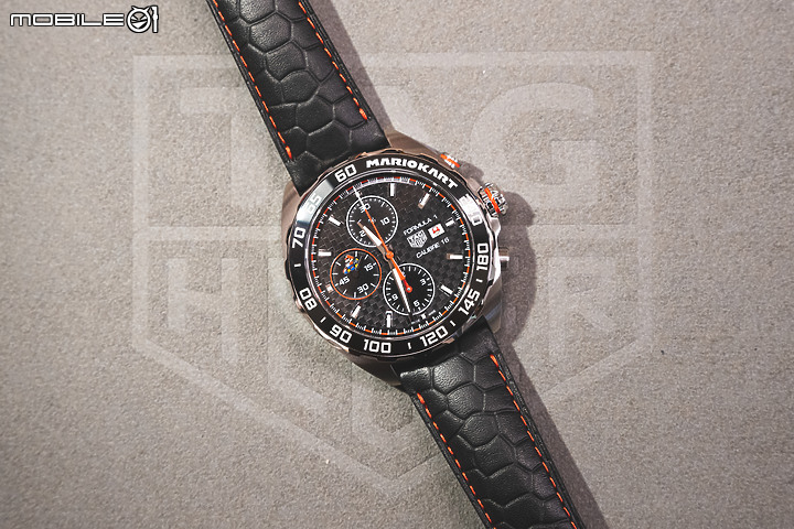 【採訪】TAG Heuer X Mario Kart 瑪利歐賽車聯名限量腕錶鑑賞，陀飛輪腕錶全球限量 250支！