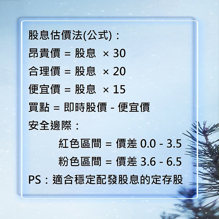 [標的] 台股 - 估價 - 高殖利率股(4%以上) - ETF - 合理價計算