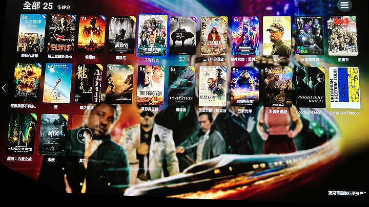 點我看大圖 峰米Formovie Theater 全色雷射電視最全面的使用者報告<峰米T1>