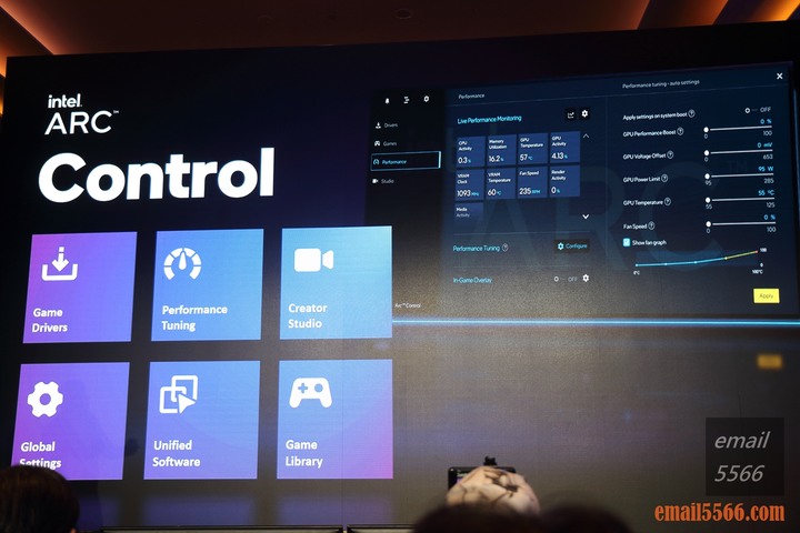 Intel Taiwan Open House 號令玩家作夥來-2022 13代Core x ARC 顯示卡