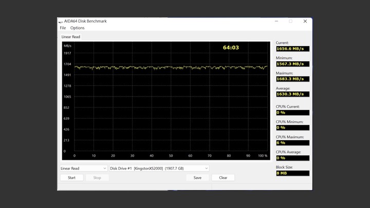 點我看大圖 Kingston XS2000 極速 USB3.2 Gen2 x2 20Gbps 卻有極致小巧體積。有機會與 Thunderbolt 一戰?
