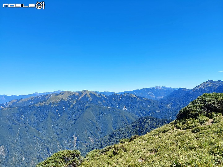 點我看大圖 奇萊南峰/南華山~單攻