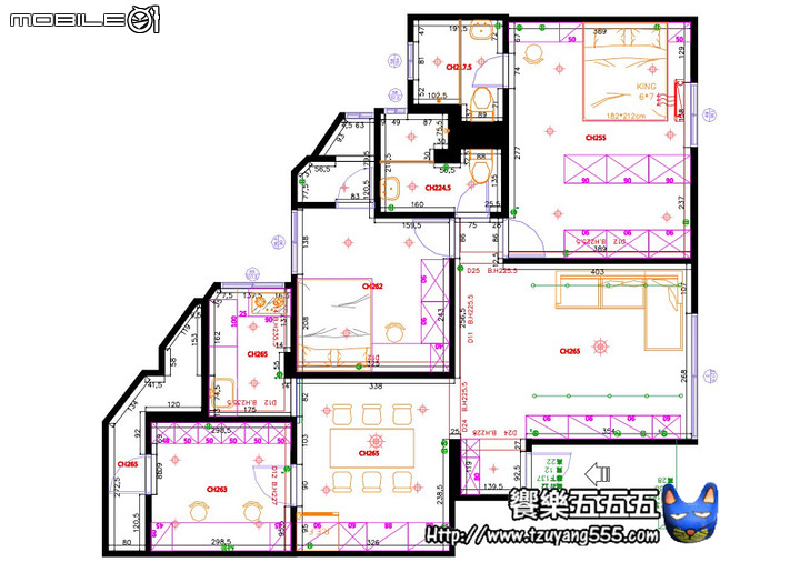 點我看大圖 【開箱】簡約台式北歐無印 老公寓翻新智慧宅
