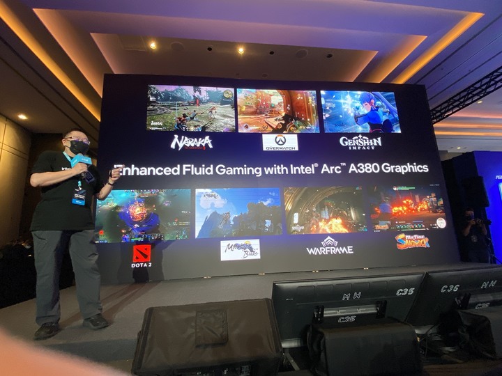 Intel Taiwan Open House 第13代 Intel Core處理器效能制霸 、ARC獨顯強勢回歸