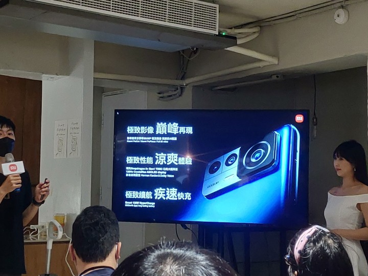 【分享】Xiaomi VIP 新品手機12T系列-攝影體驗會後心得