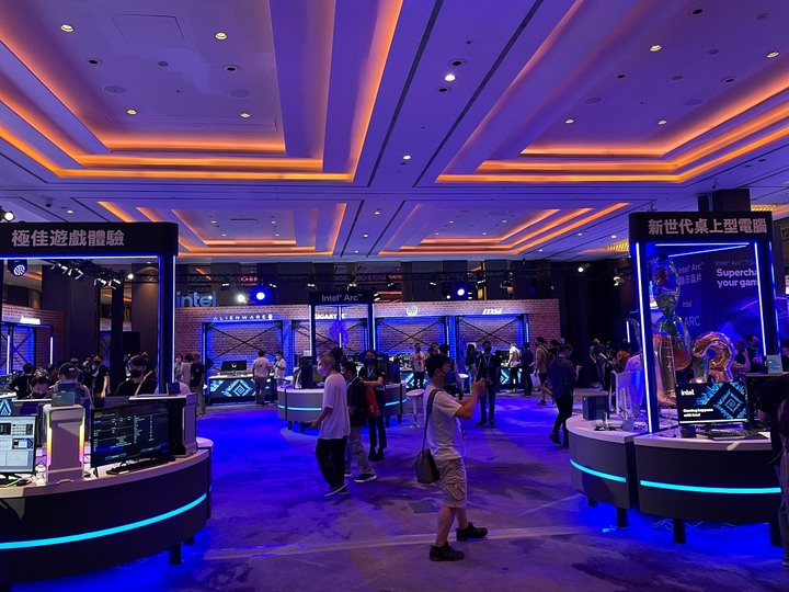 2022 Intel Taiwan Open House 發表會心得分享：INTEL13代處理器、INTEL ARC顯示卡新品上市