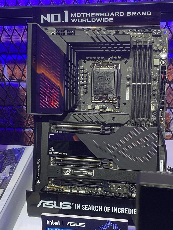 Intel Taiwan Open House 第13代 Intel Core處理器效能制霸 、ARC獨顯強勢回歸