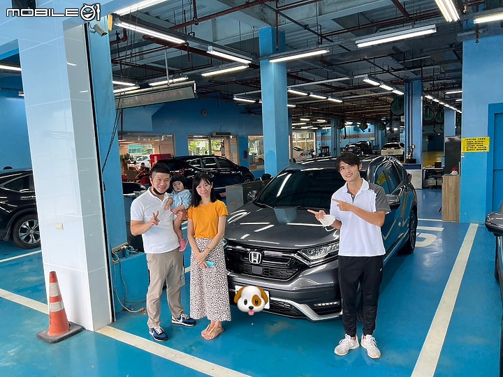 點我看大圖 CRV 5.5 S版 北區(內湖)交車分享