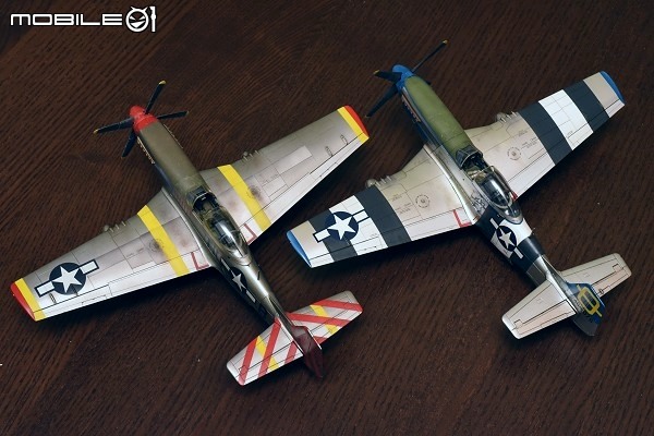 [模型製作記] 阿湯哥的把妹神器 P-51D 野馬