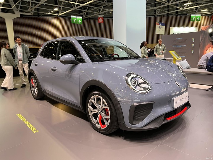 2022 巴黎車展 中國車大舉登陸歐洲