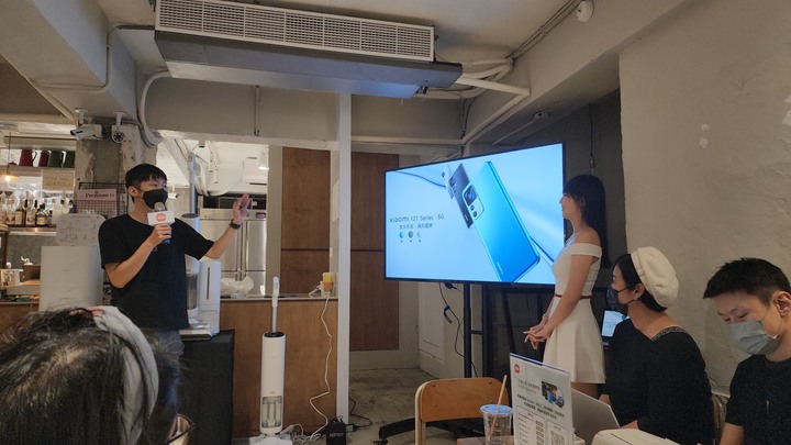 Xiaomi VIP攝影體驗會：體驗影像分享