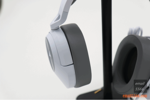 CORSAIR HS55 SURROUND 輕便遊戲耳機-杜比7.1聲道環繞音效