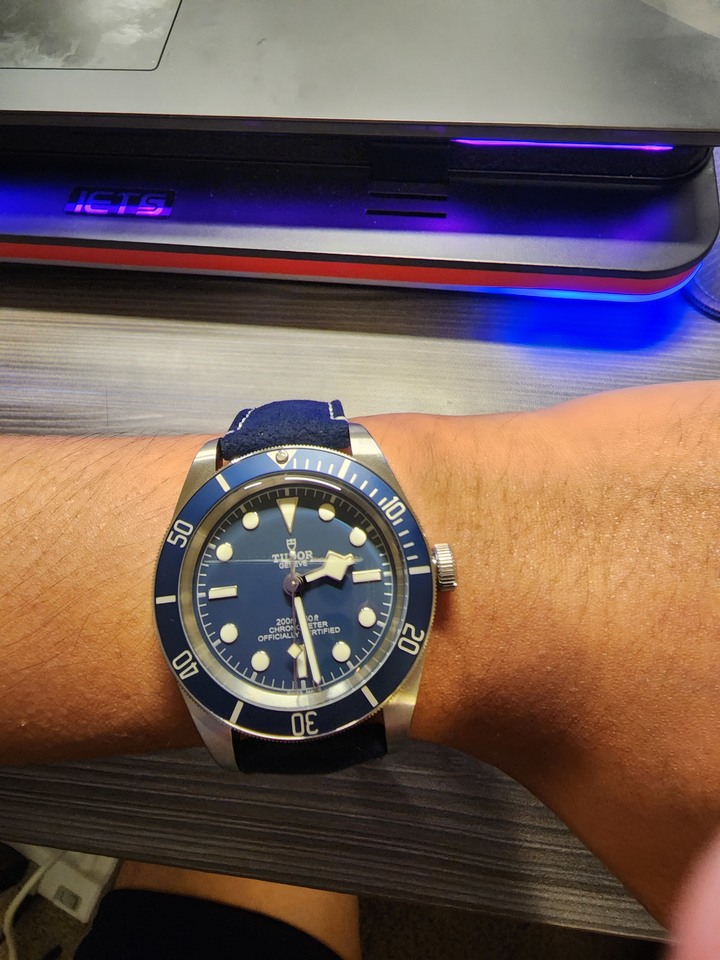 TUDOR BB58 NAVY BLUE 開箱