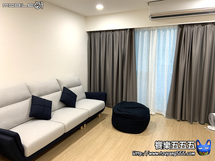 點我看大圖 【開箱】簡約台式北歐無印 老公寓翻新智慧宅