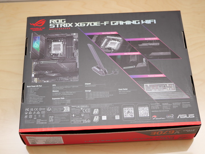 ROG STRIX 繼續升級 ROG STRIX Z790-E GAMING WIFI 開箱
