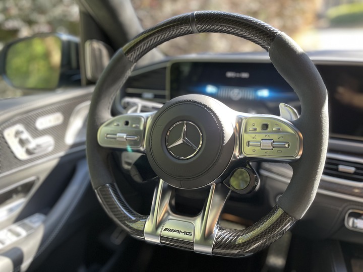 AMG GLE63SW4 測試