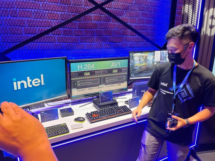 2022 Intel Taiwan Open House 發表會心得分享：INTEL13代處理器、INTEL ARC顯示卡新品上市