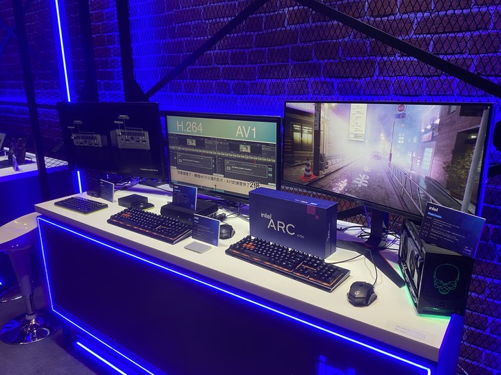 Intel Taiwan Open House 第13代 Intel Core處理器效能制霸 、ARC獨顯強勢回歸