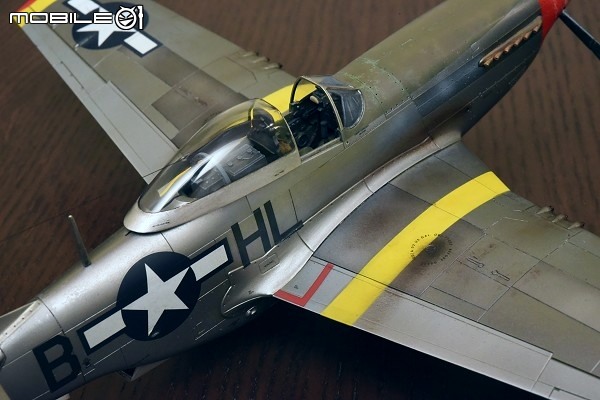[模型製作記] 阿湯哥的把妹神器 P-51D 野馬