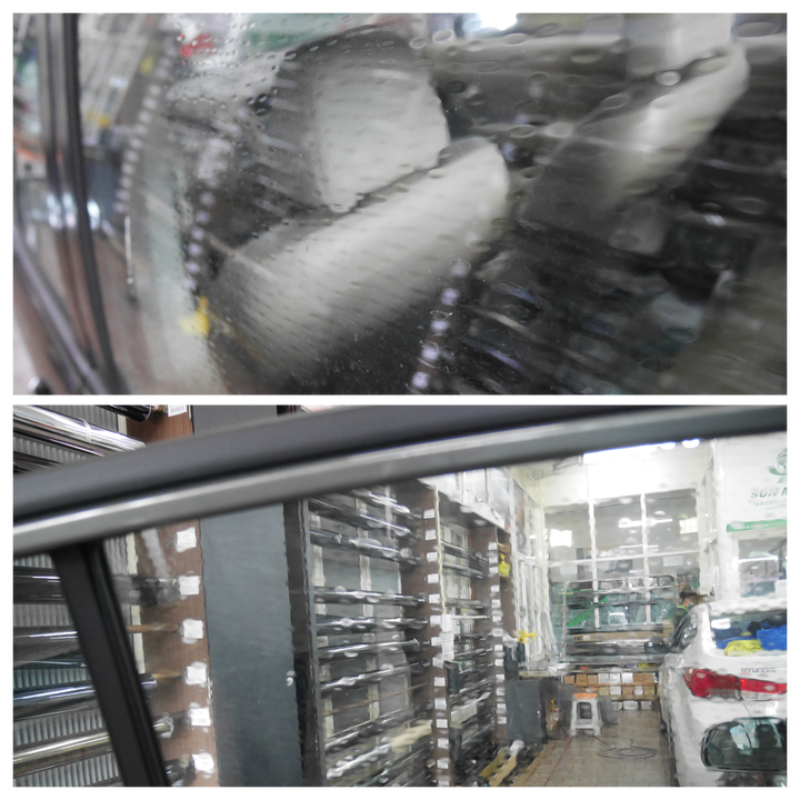 TIDA小資族尋求安全的選擇隔熱紙老化更換 3M 前檔TF35 +車身8803CMT