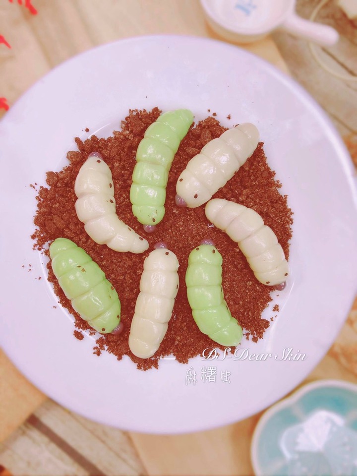 軟Ｑ麻糬蟲（素食）