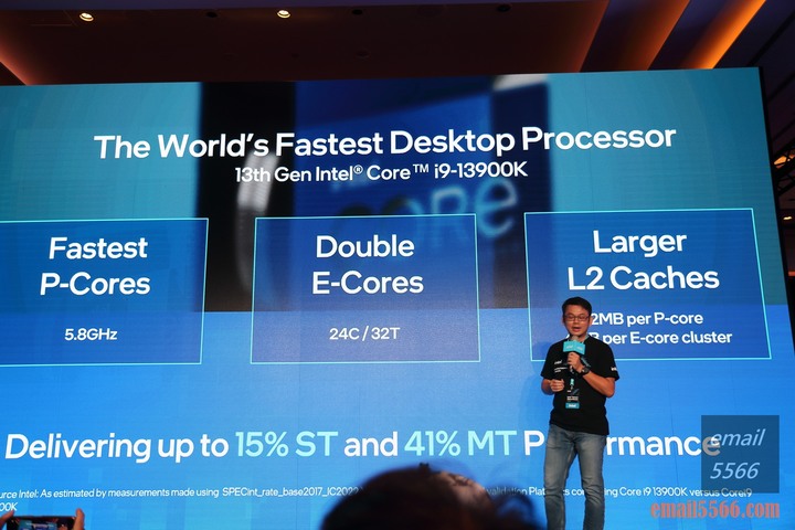 Intel Taiwan Open House 號令玩家作夥來-2022 13代Core x ARC 顯示卡