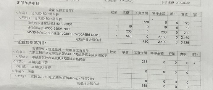 車輛使用有積碳是合理的，那積碳到亮引擎故障燈也是合理的?