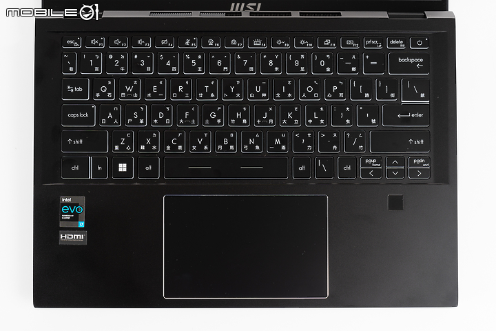 MSI Summit E14 EVO 測試報告|揉合黃金比例美學的商務筆電