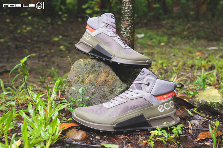 ECCO BIOM 2.1 X MOUNTAIN健步鞋開箱|將城市鞋履的舒適帶入山林!
