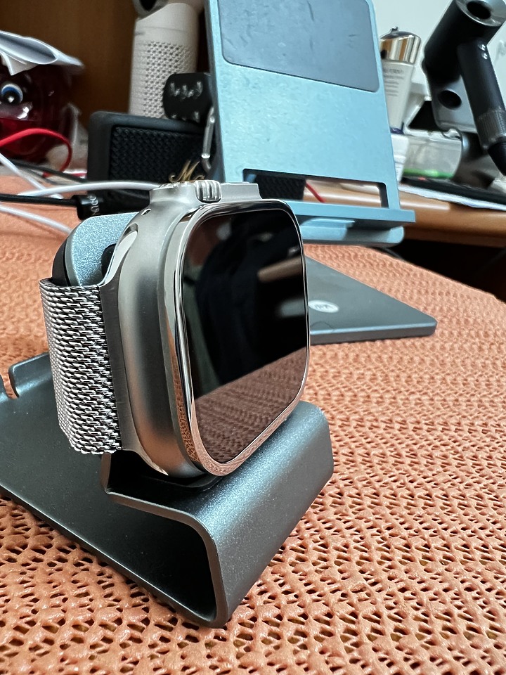imos apple watch ultra不鏽鋼保護框