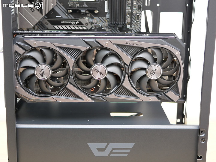 點我看大圖 低調無光 darkFlash DLC29 四面網格入門款 ATX 開箱