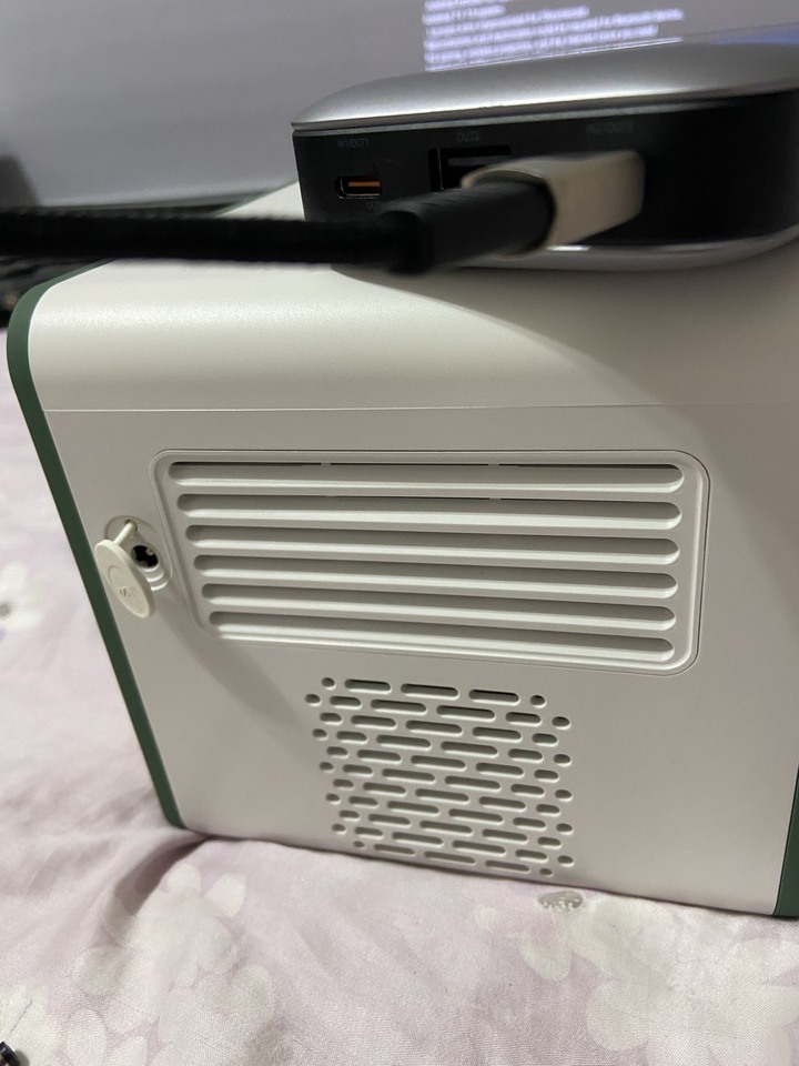 Benq GS50 戶外型投影機分享文