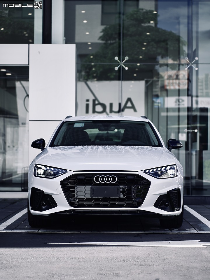 Audi A4 Avant Black Edition 實車照片分享
