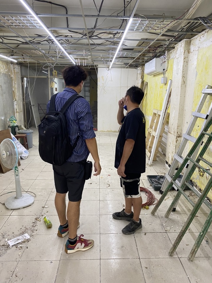【開箱】低預算商空 店面 統包翻修分享