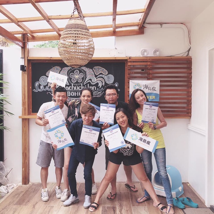 【PADI Divemaster 潛水長課程@菲律賓薄荷島 Bohol】