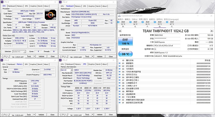 點我看大圖 Team MP34 M.2 NVMe SSD開箱測試