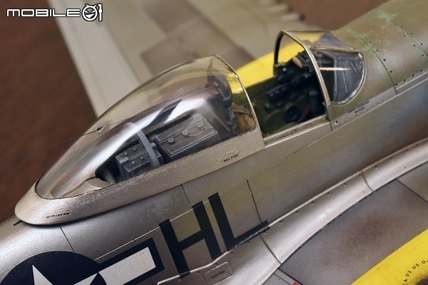 [模型製作記] 阿湯哥的把妹神器 P-51D 野馬