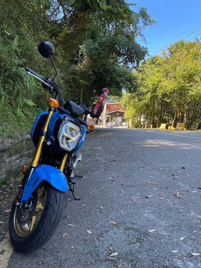 Honda Msx Grom 三代開箱