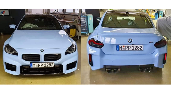 M-power完勝AMG...! 最強M2登場！G87至少還是純油, 純後驅, 還有手排!