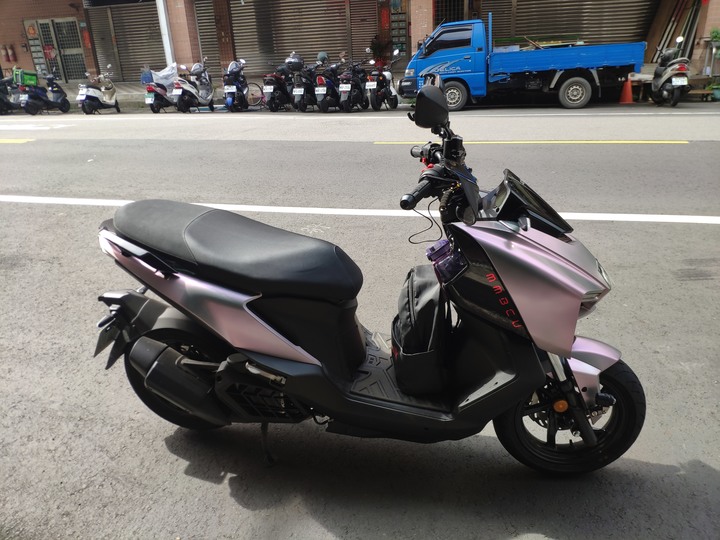 機車旅遊-壯遊110縣道、文山區美食踩點+三陽 MMBCU騎乘心得分享