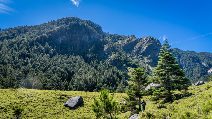 2022.09.25-28 南湖群峰之馬比杉山