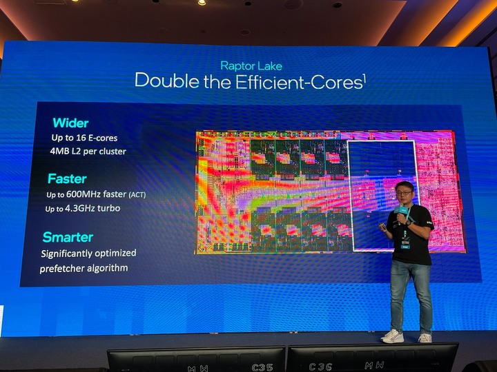 2022 Intel Taiwan Open House 發表會心得分享：INTEL13代處理器、INTEL ARC顯示卡新品上市