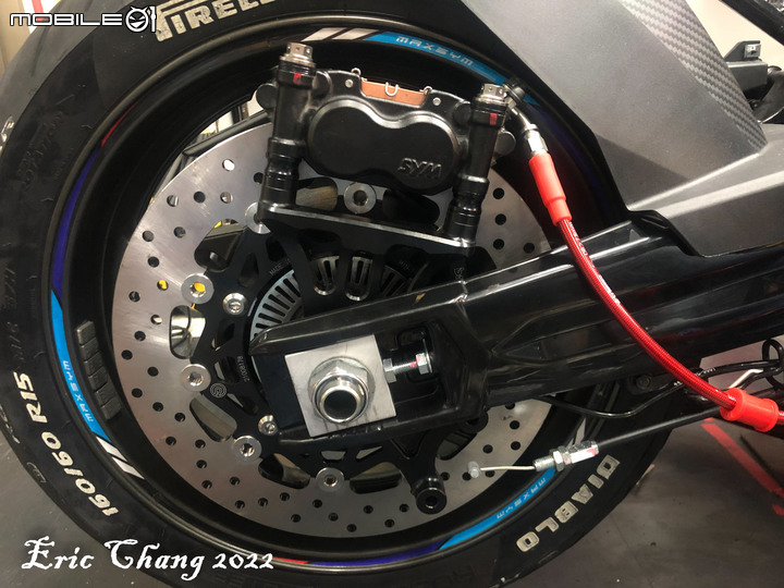 點我看大圖 我的白色彗星二代 SYM MAXSYM TL