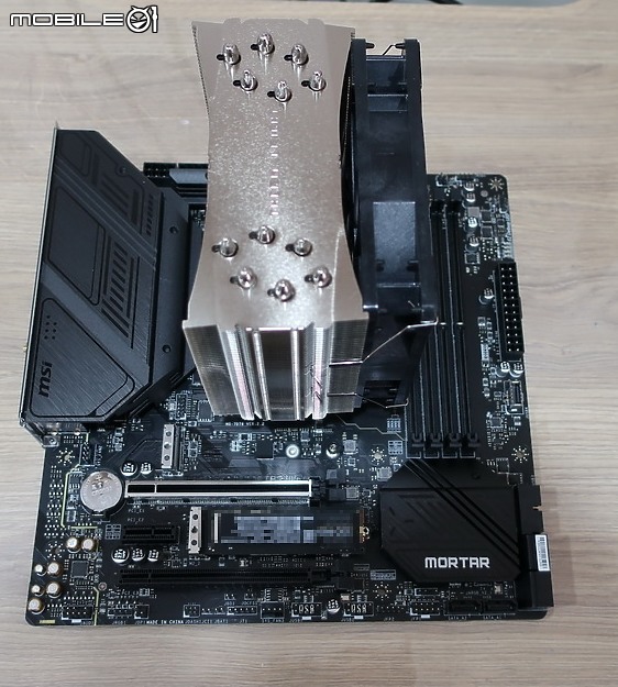 經典 MORTAR 迫擊砲 msi 微星 AM5 B650 Mortar WiFi 開箱