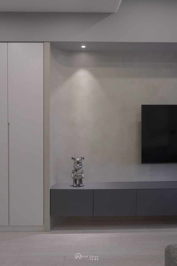 ▶百萬內◀ 現代北歐｜裝修BA圖｜設計巧思、打造機能、美感兼具的黑白灰宅