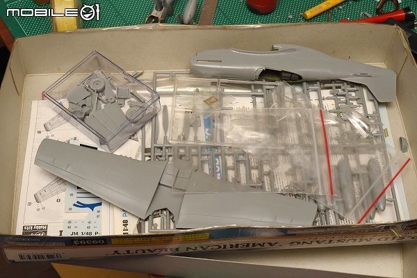 [模型製作記] 阿湯哥的把妹神器 P-51D 野馬
