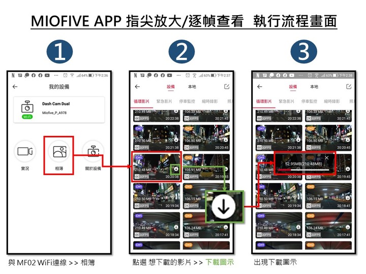 開箱｜【MIOFIVE】MF02 汽車行車記錄器 - 全台首創【台語播報】/ 前4K後2K畫質！ by地方爸爸 _ 2023.08.30_MIOFIVE原廠 新增 草屯富林路測速照相桿警示 科技執法照相點圖資