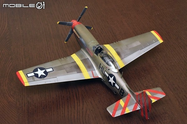 [模型製作記] 阿湯哥的把妹神器 P-51D 野馬