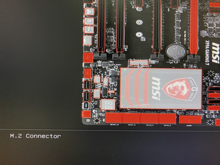 是我的x99a gaming 7讀不到M.2嗎？ 請益